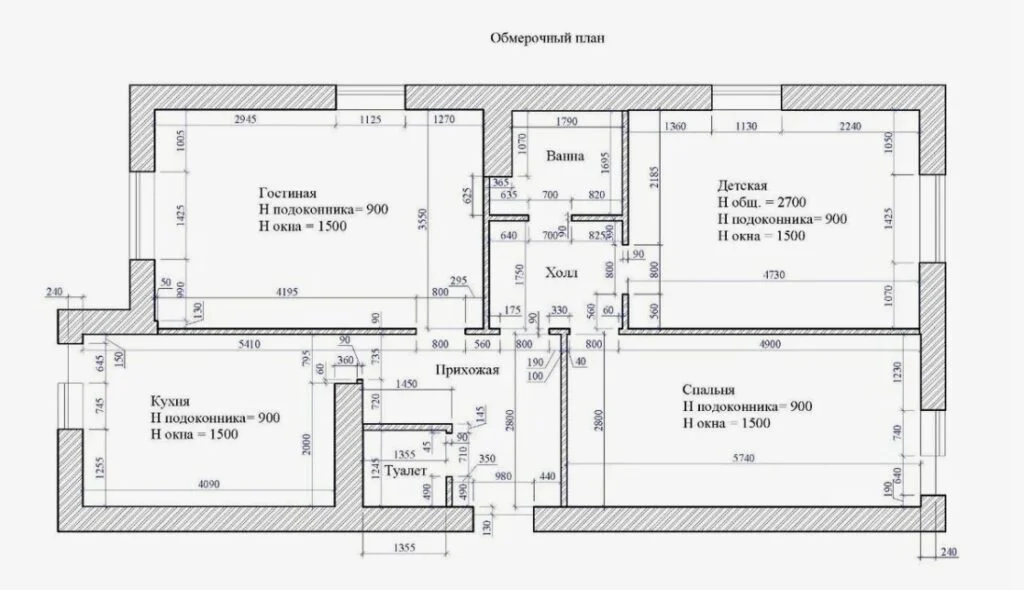 Обмерные работы в Санкт-Петербурге и Ленобласти