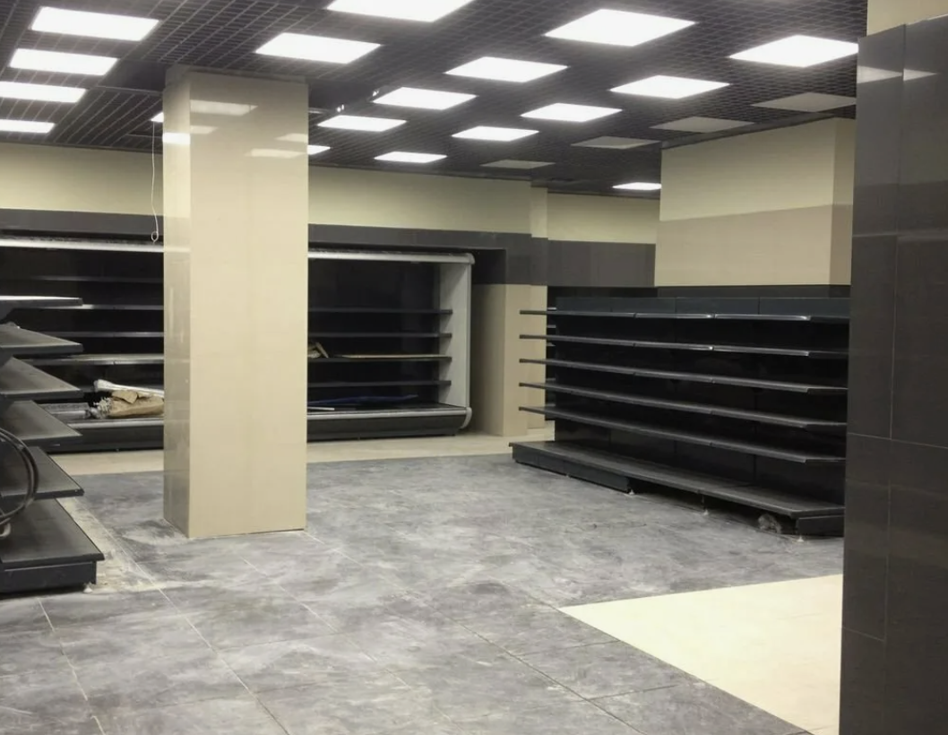 Обмер помещения под магазин техники в Санкт-Петербурге